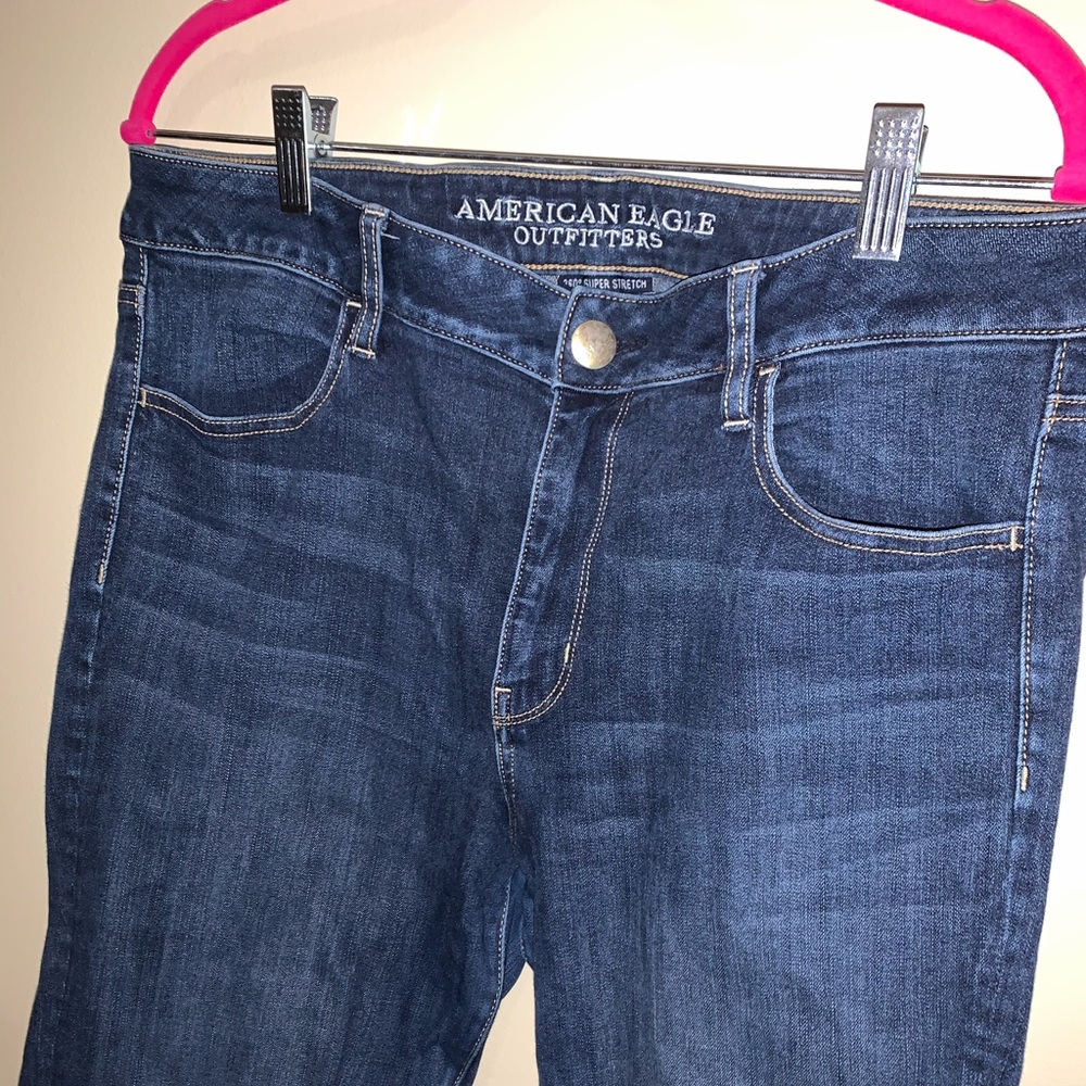 American Eagle hi-rise 360 Super Stretch Jegging